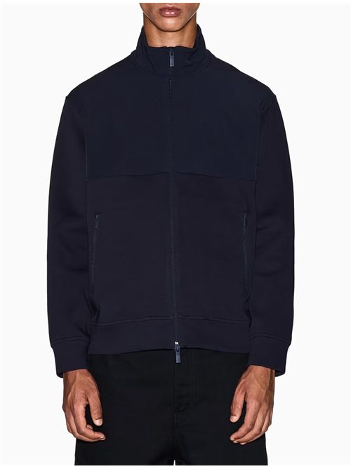 Felpa con zip Armani Exchange | XM001564AF10818UB101